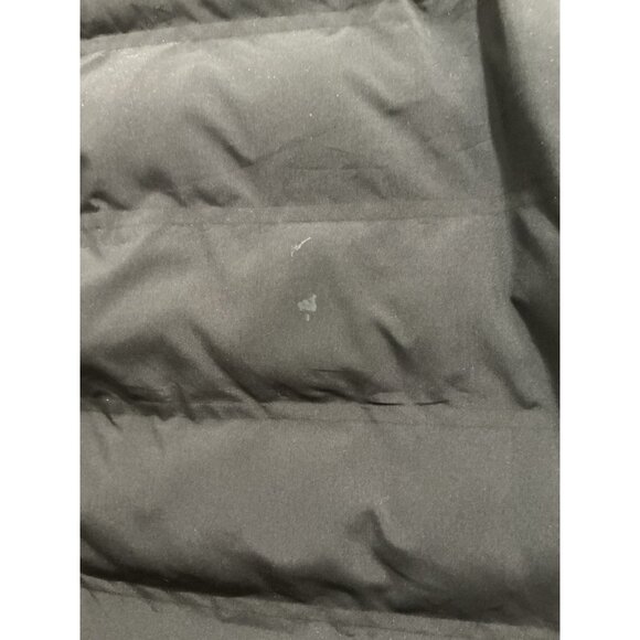 Tahari Quilted Vest XL Black Snap Pockets Full Hidden Zipper NWT - Picture 6 of 11